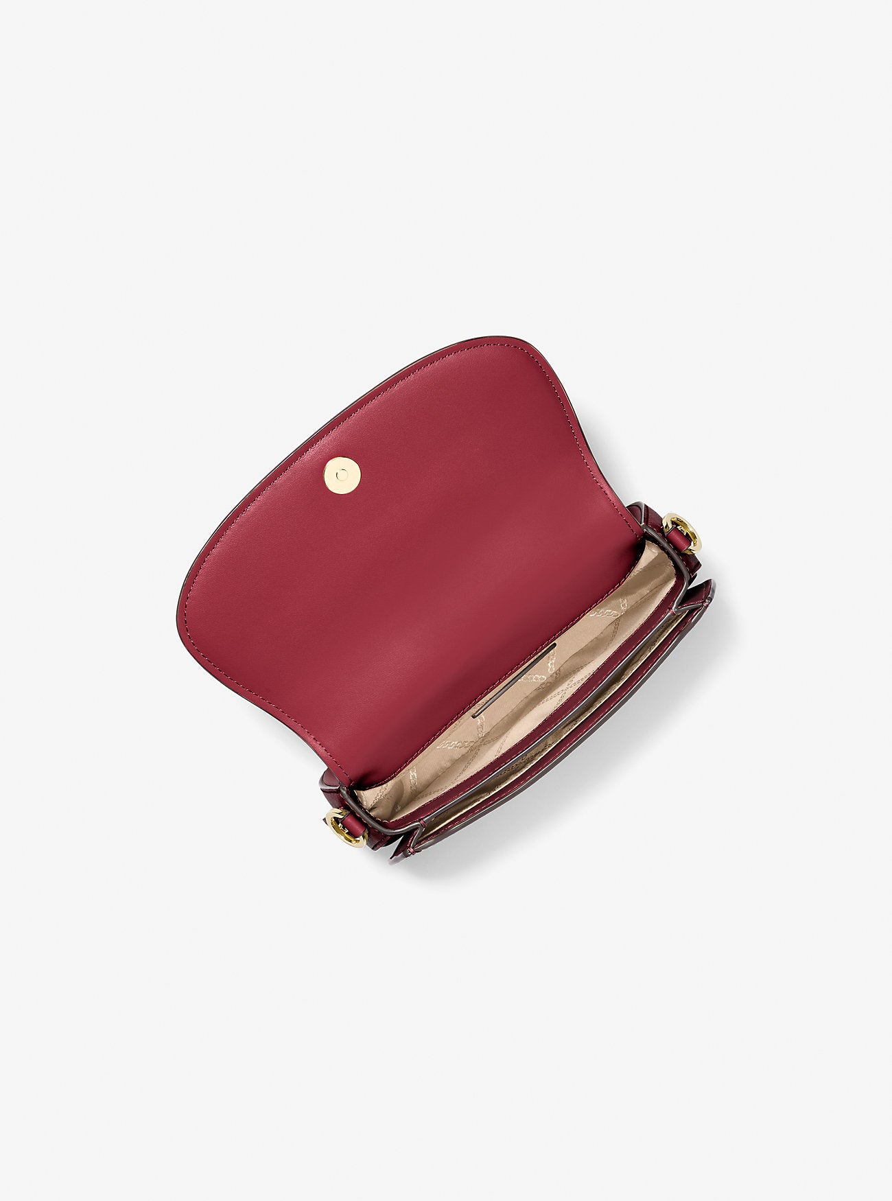 Mila Small Leather Shoulder Bag