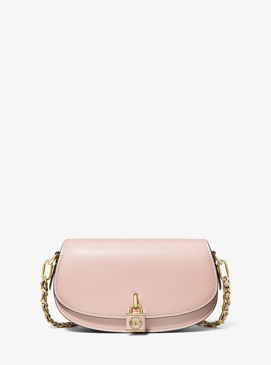 Mila Small Leather Shoulder Bag