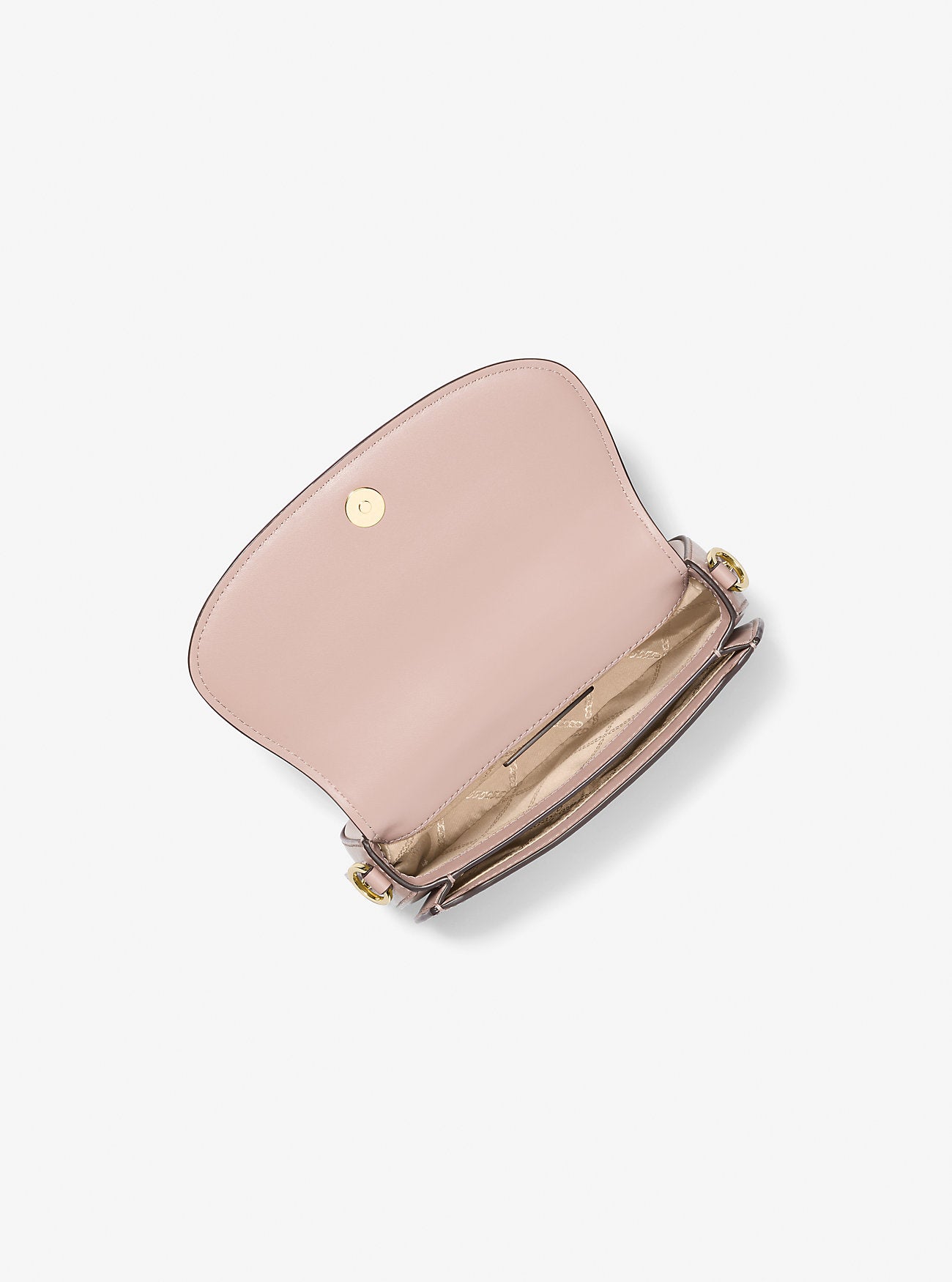 Mila Small Leather Shoulder Bag