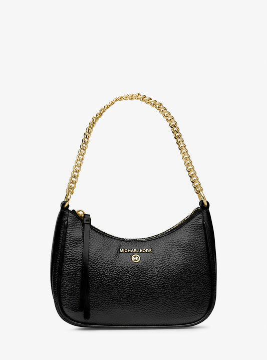 Jet Set Charm Small Pebbled Leather Pochette