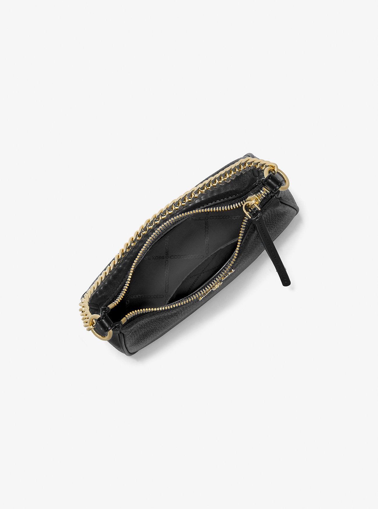 Jet Set Charm Small Pebbled Leather Pochette