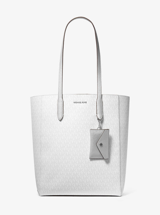 Vincent Large Logo Tote Bag With Card Case