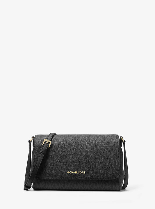 Medium Logo Convertible Crossbody Bag