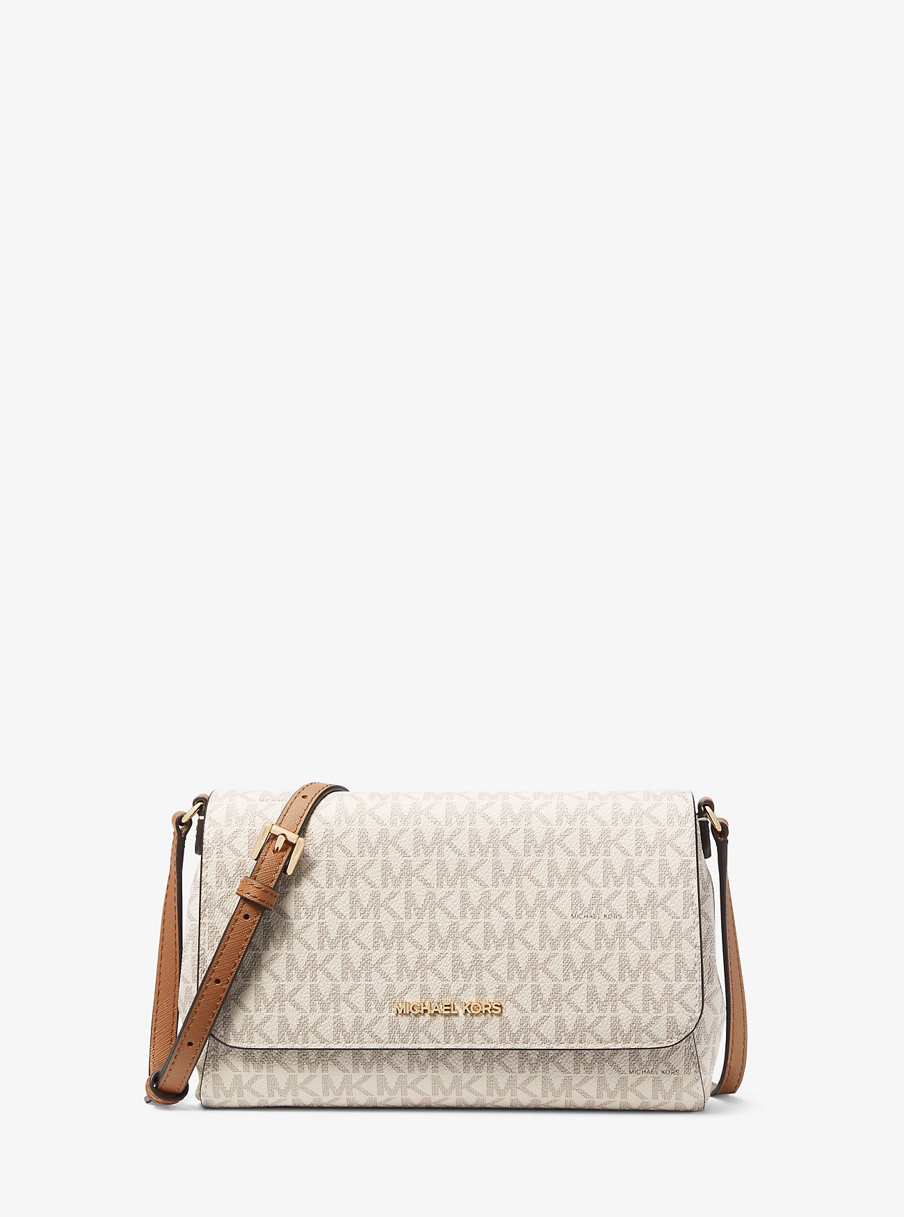 Medium Logo Convertible Crossbody Bag