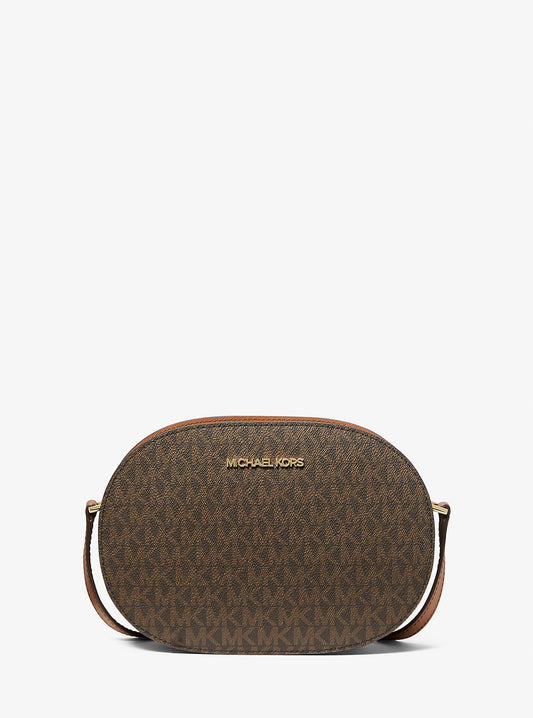 Jet Set Travel Medium Signature Logo Crossbody Bag