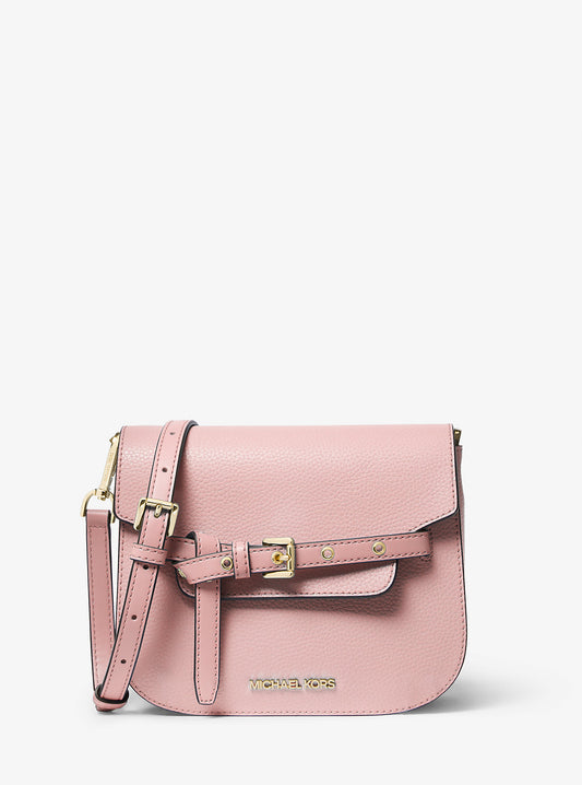 Emilia Small Leather Crossbody Bag