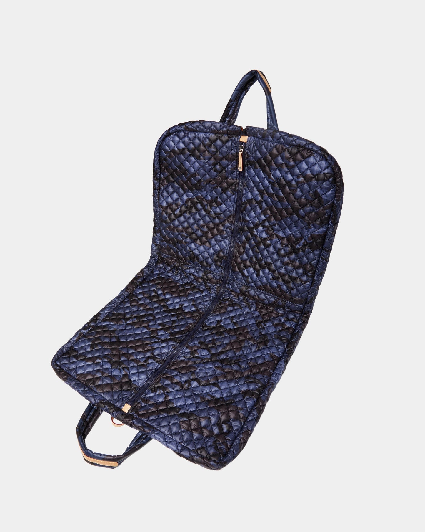 Michael Garment Bag Dark Blue Camo