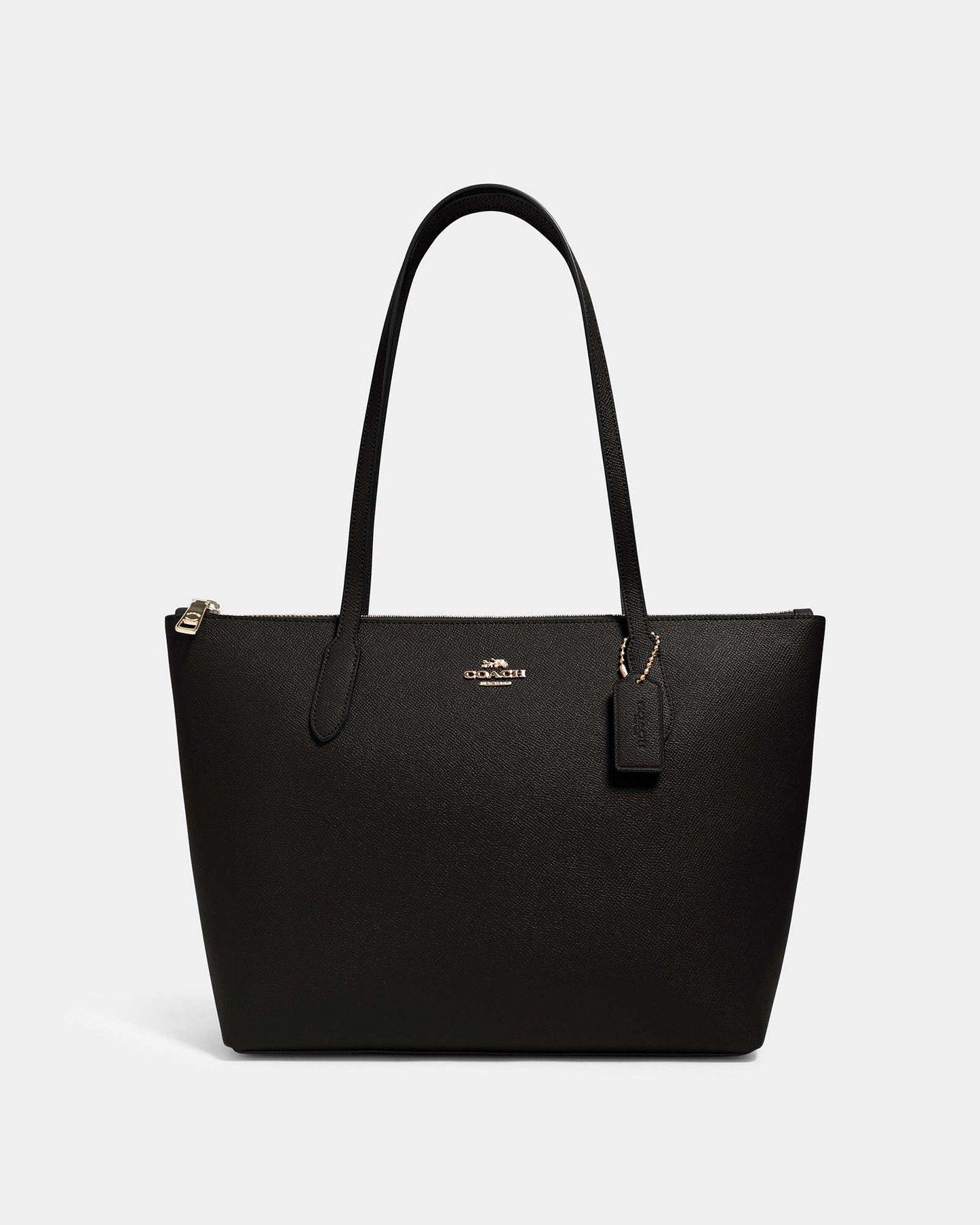 Zip Top Tote