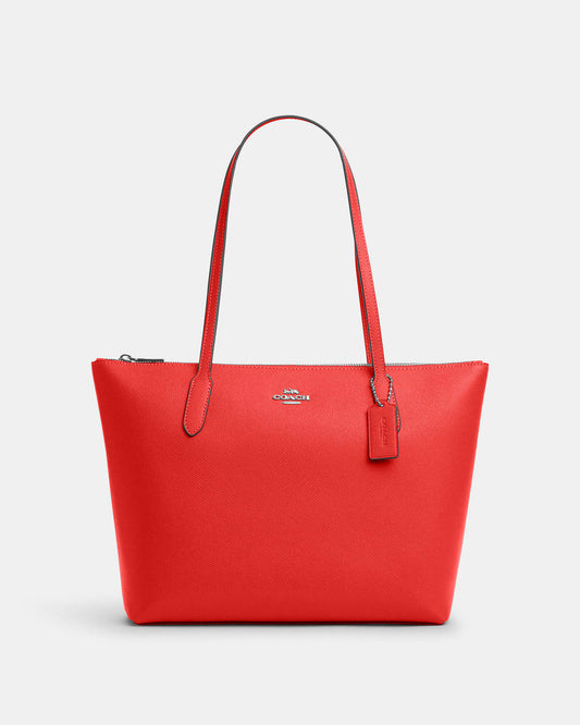 Zip Top Tote