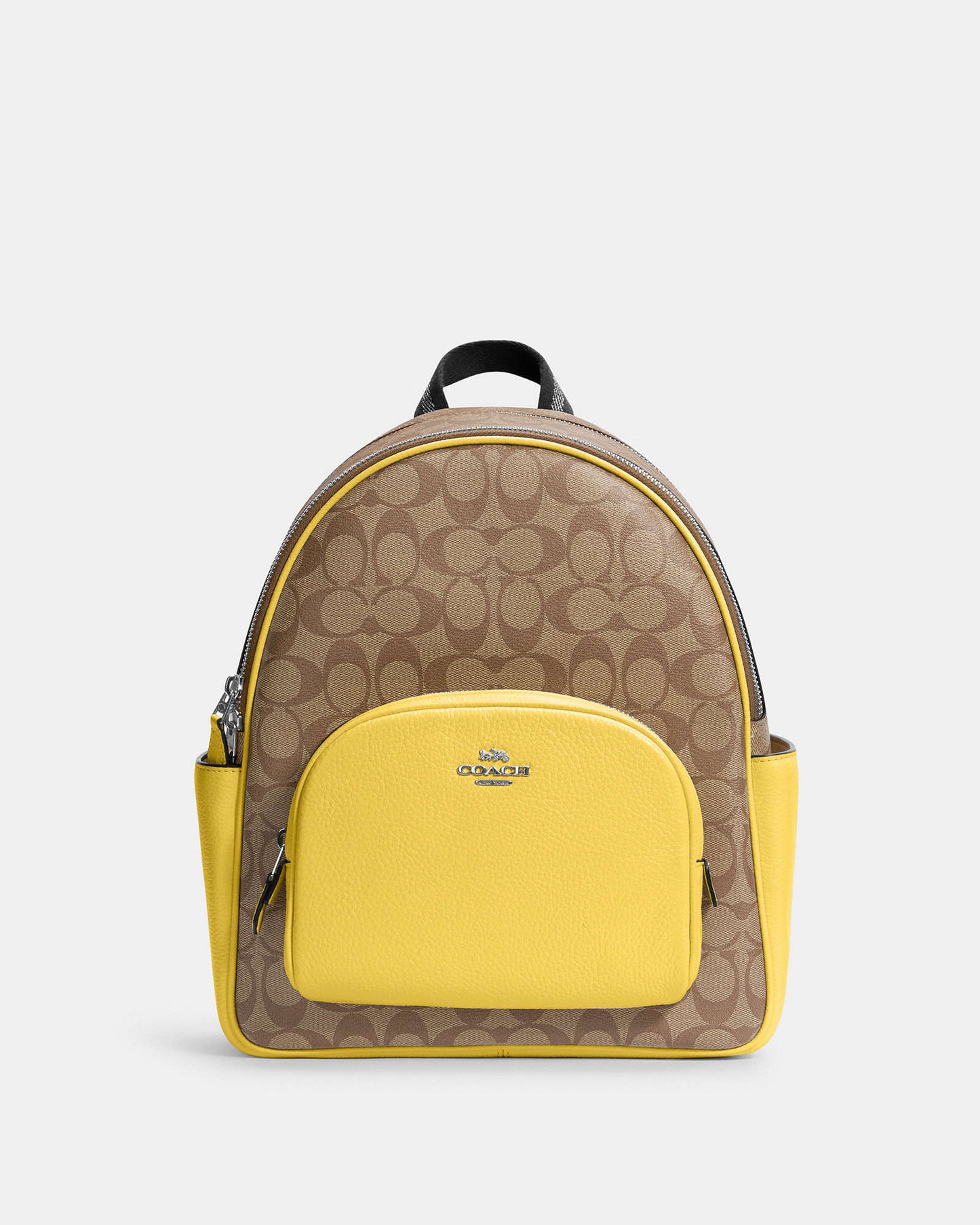 Court Backpack In Signature Canvas