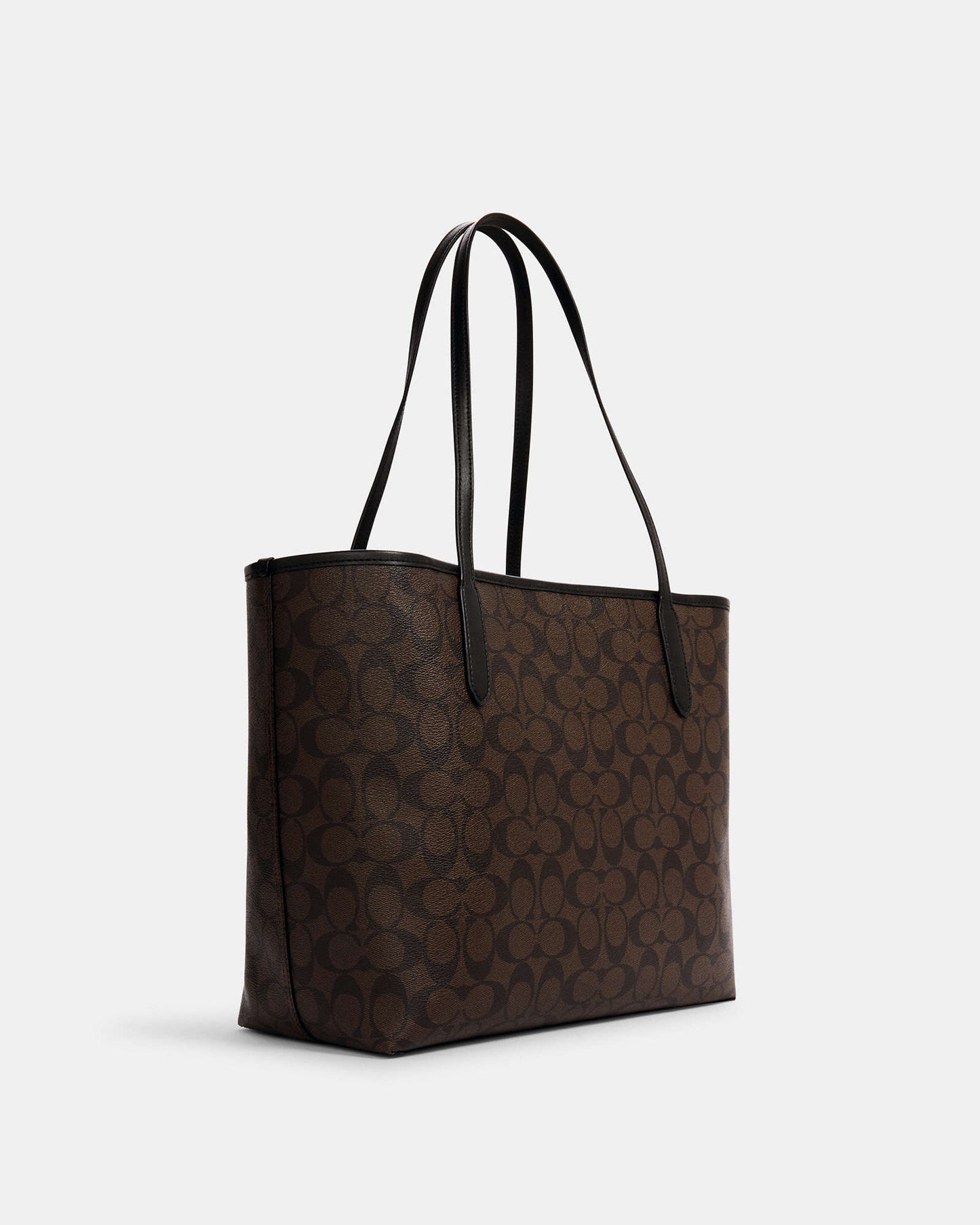 City Tote In Signature Canvas