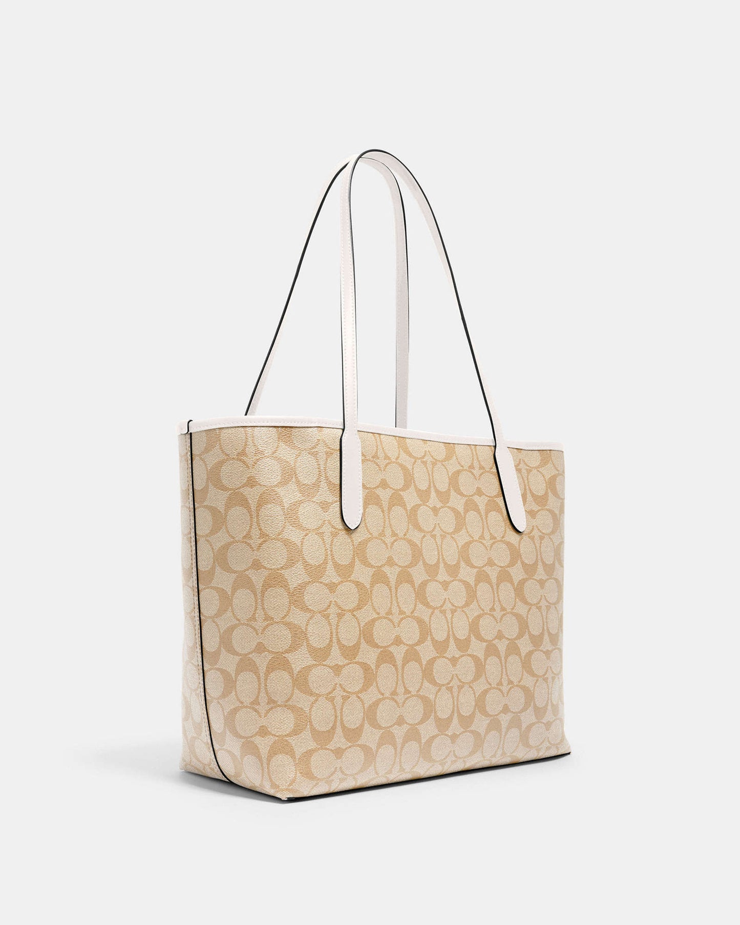 City Tote In Signature Canvas