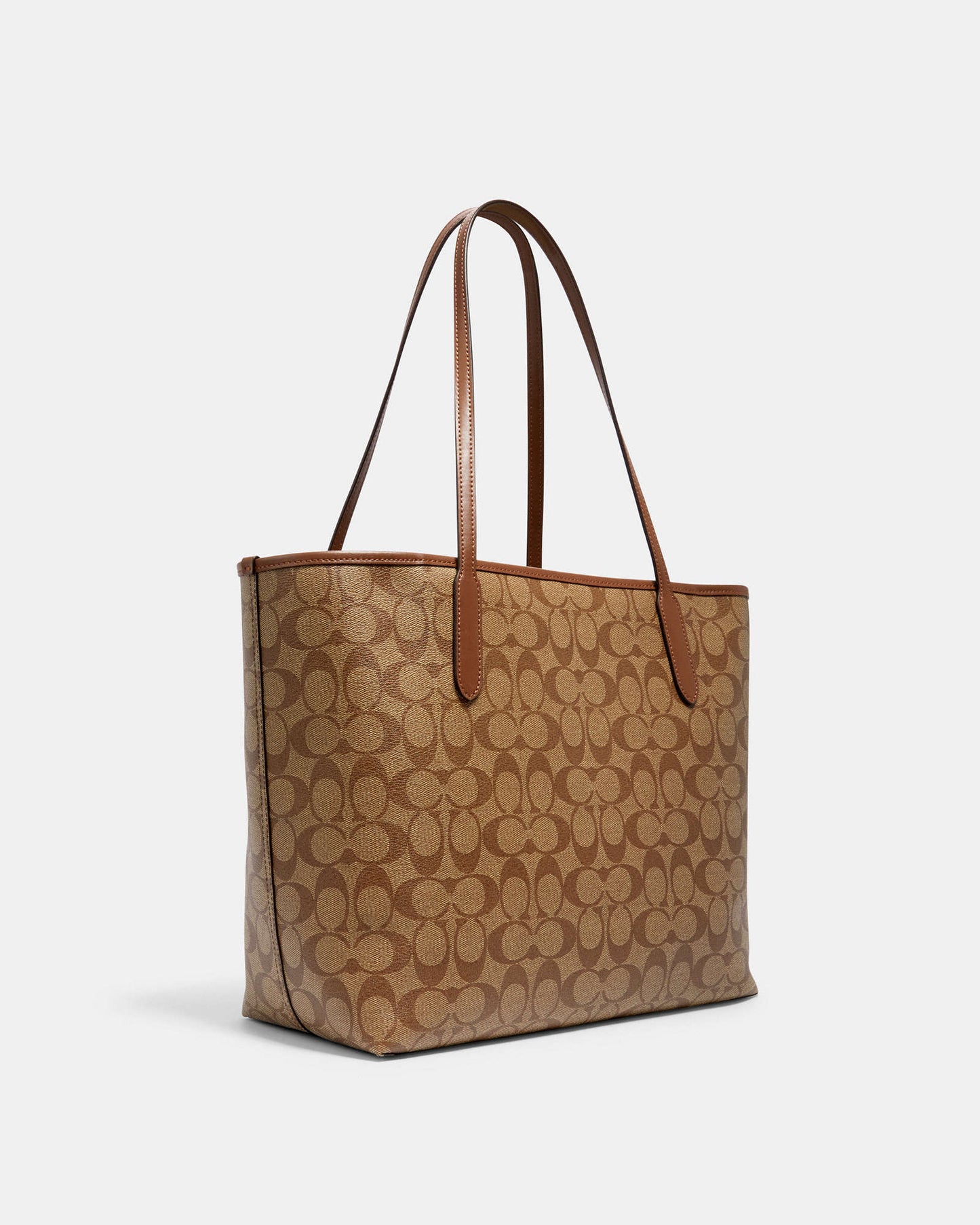 City Tote In Signature Canvas