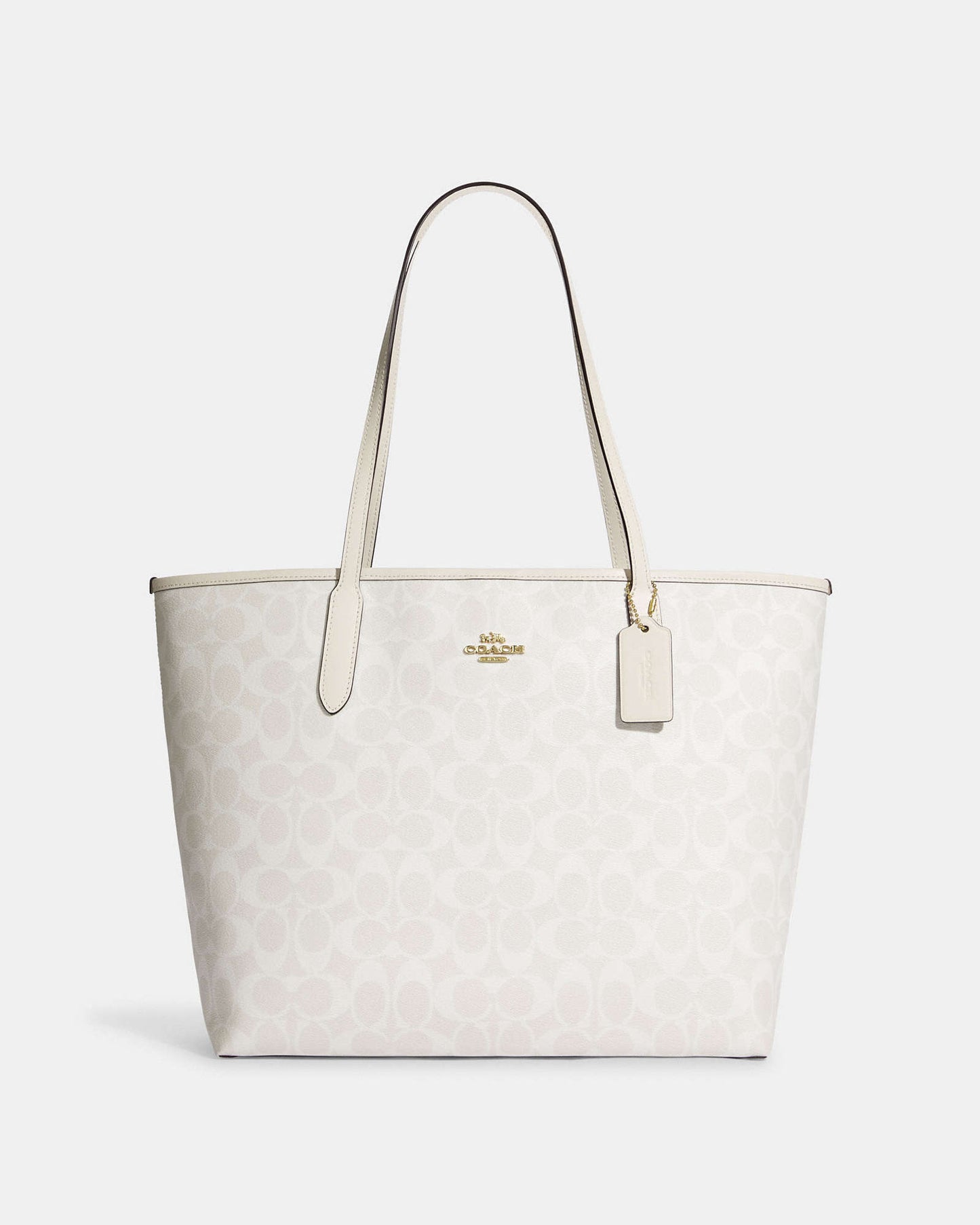 City Tote In Signature Canvas