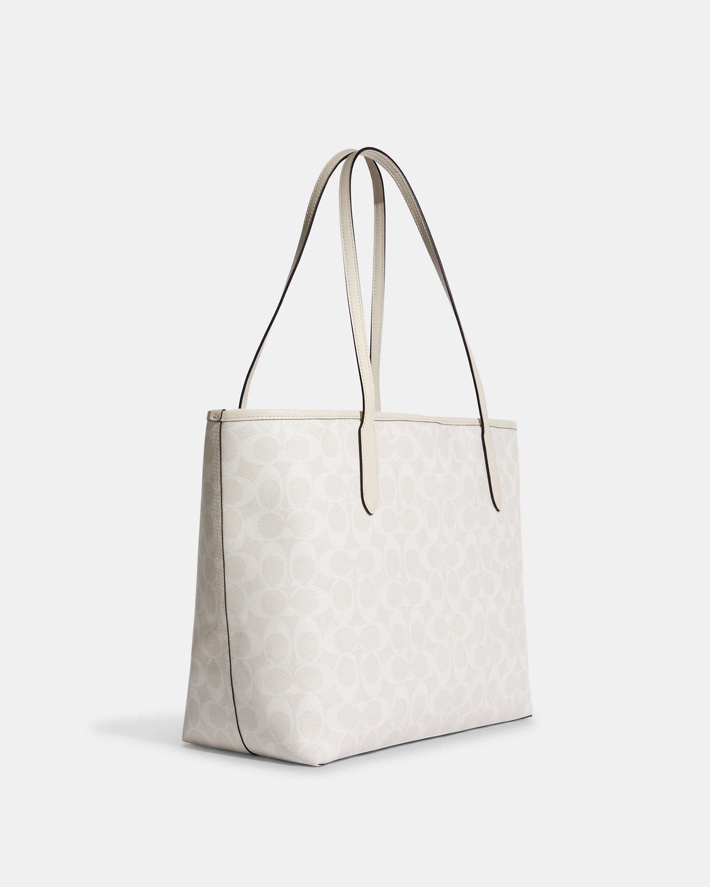 City Tote In Signature Canvas