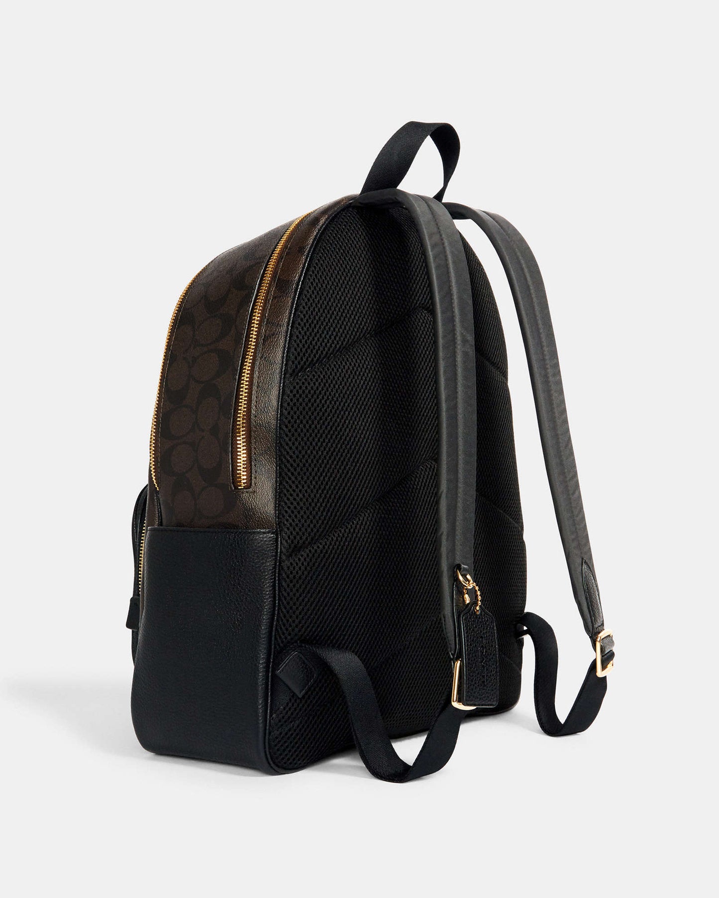 Large Court Backpack In Signature Canvas