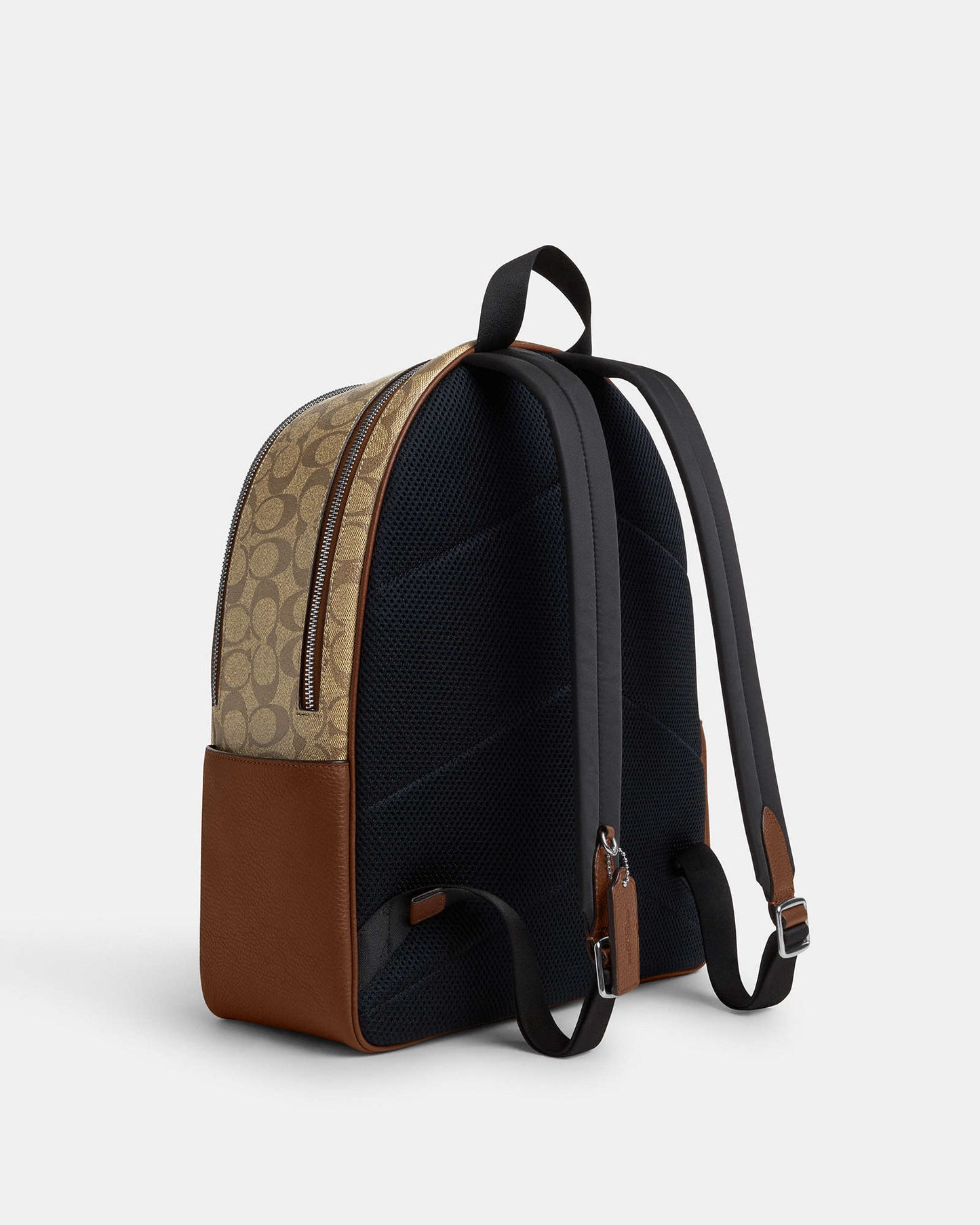 Large Court Backpack In Signature Canvas