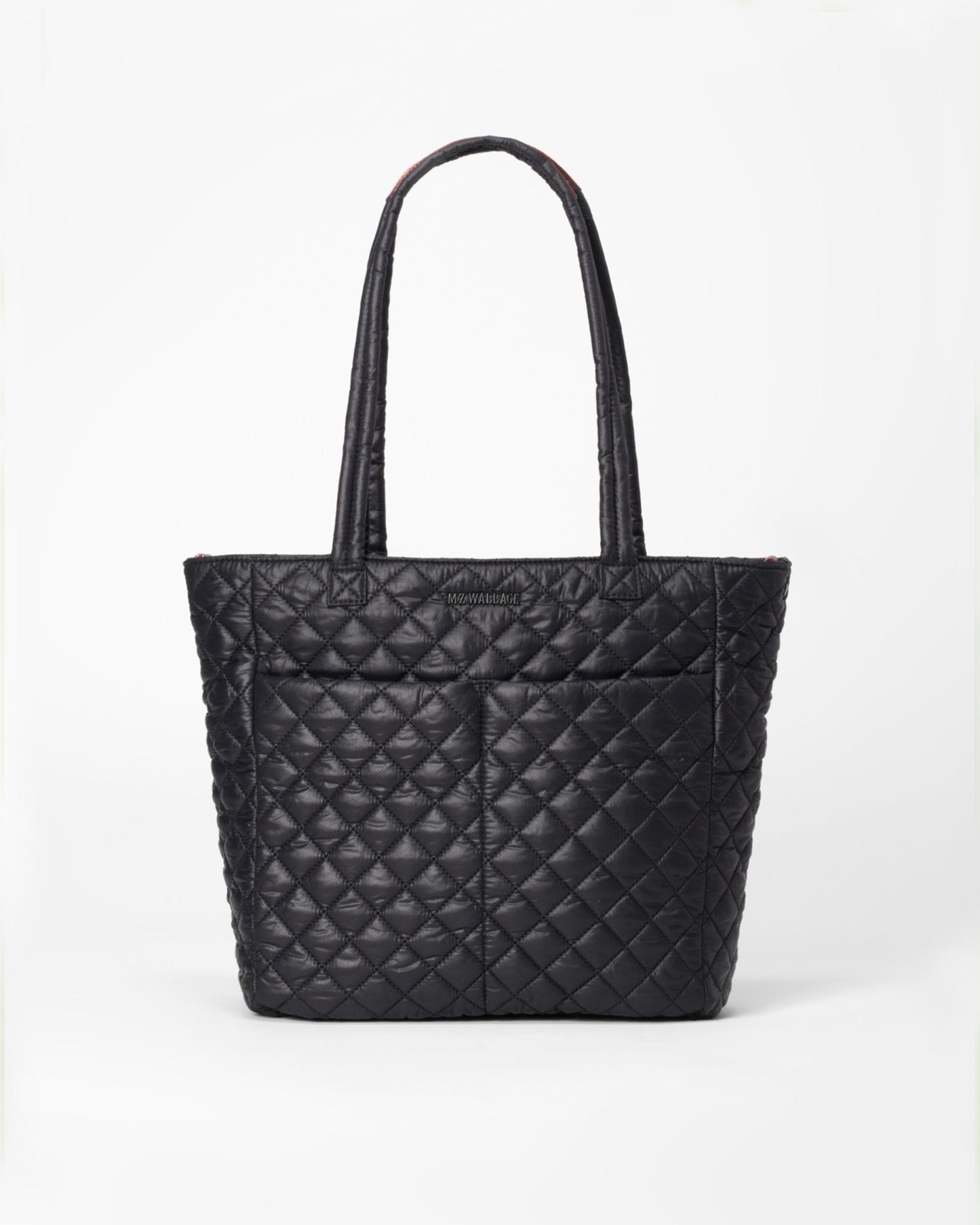 Metro Quatro Tote Black Rec