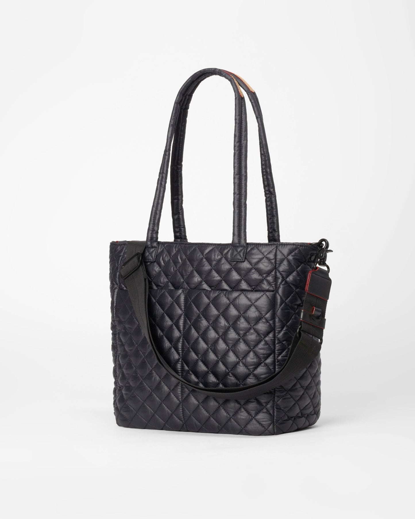 Metro Quatro Tote Black Rec