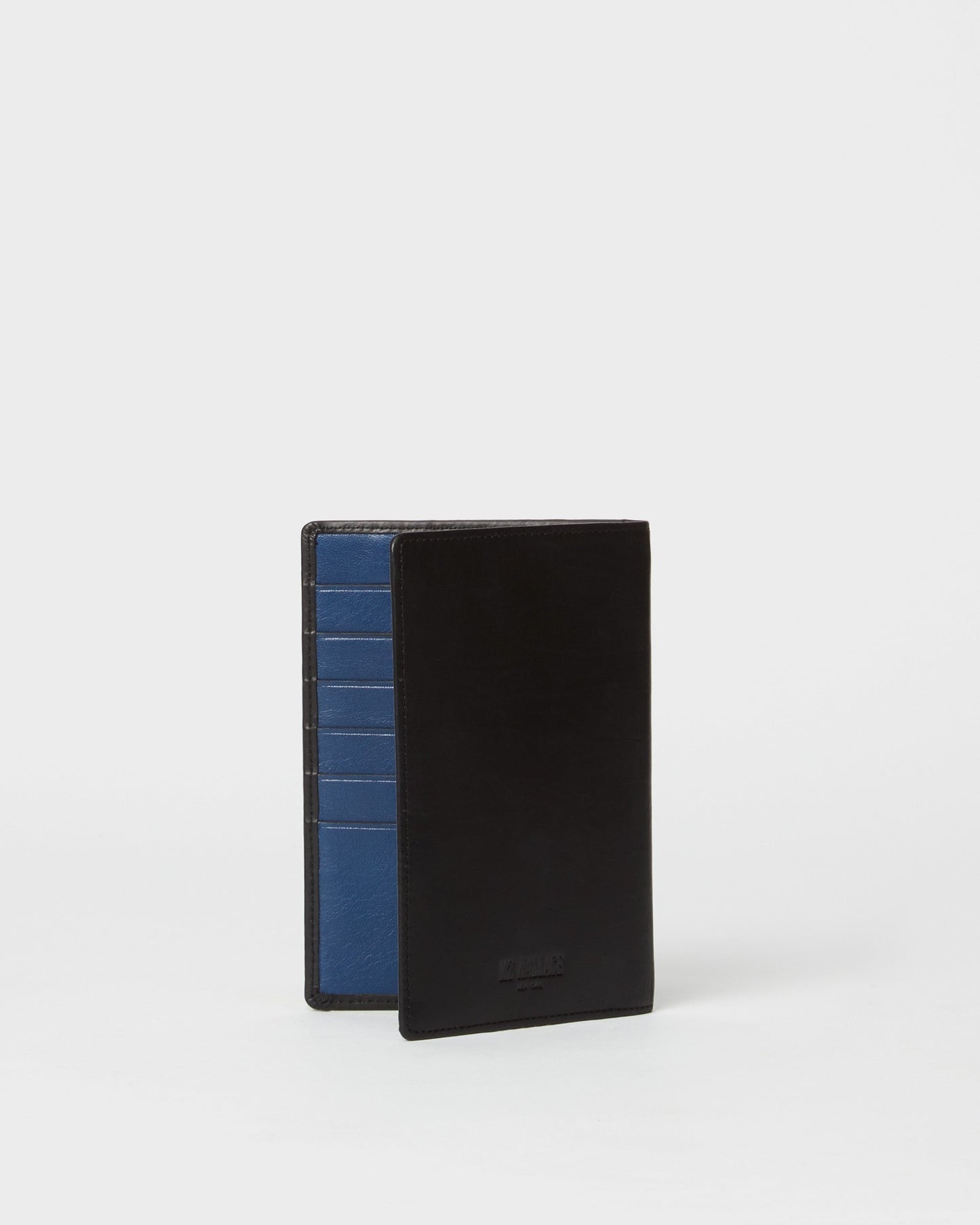 Owen Travel Wallet Black