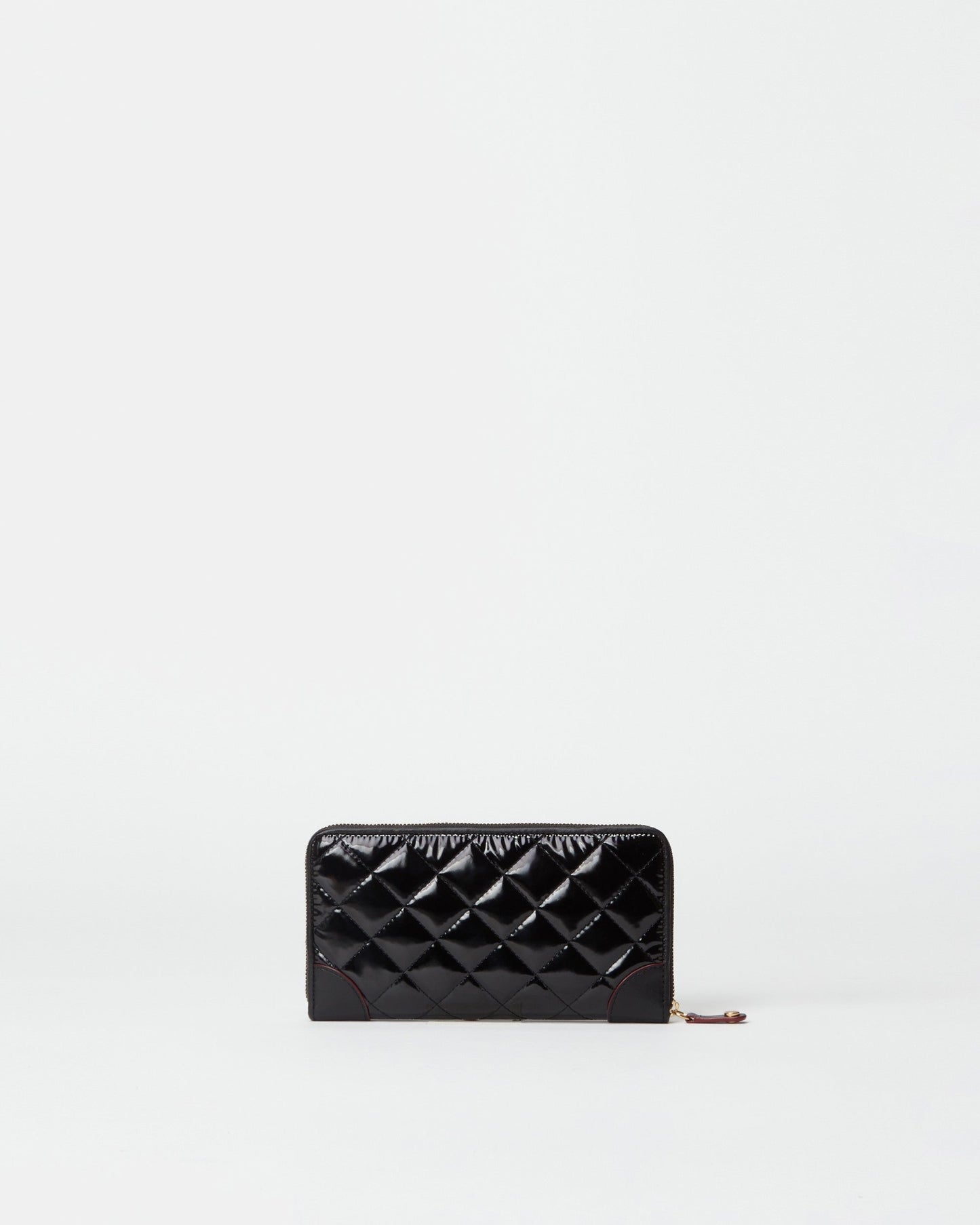 Crosby Long Wallet Black Lacquer