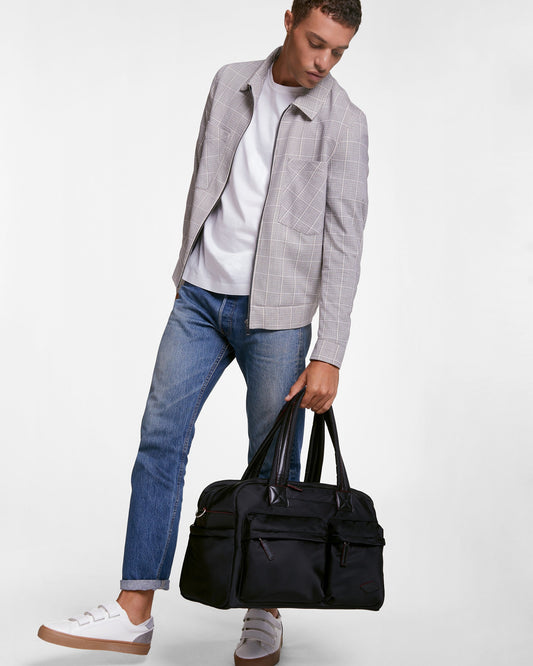 Bleecker Duffel Black Rec