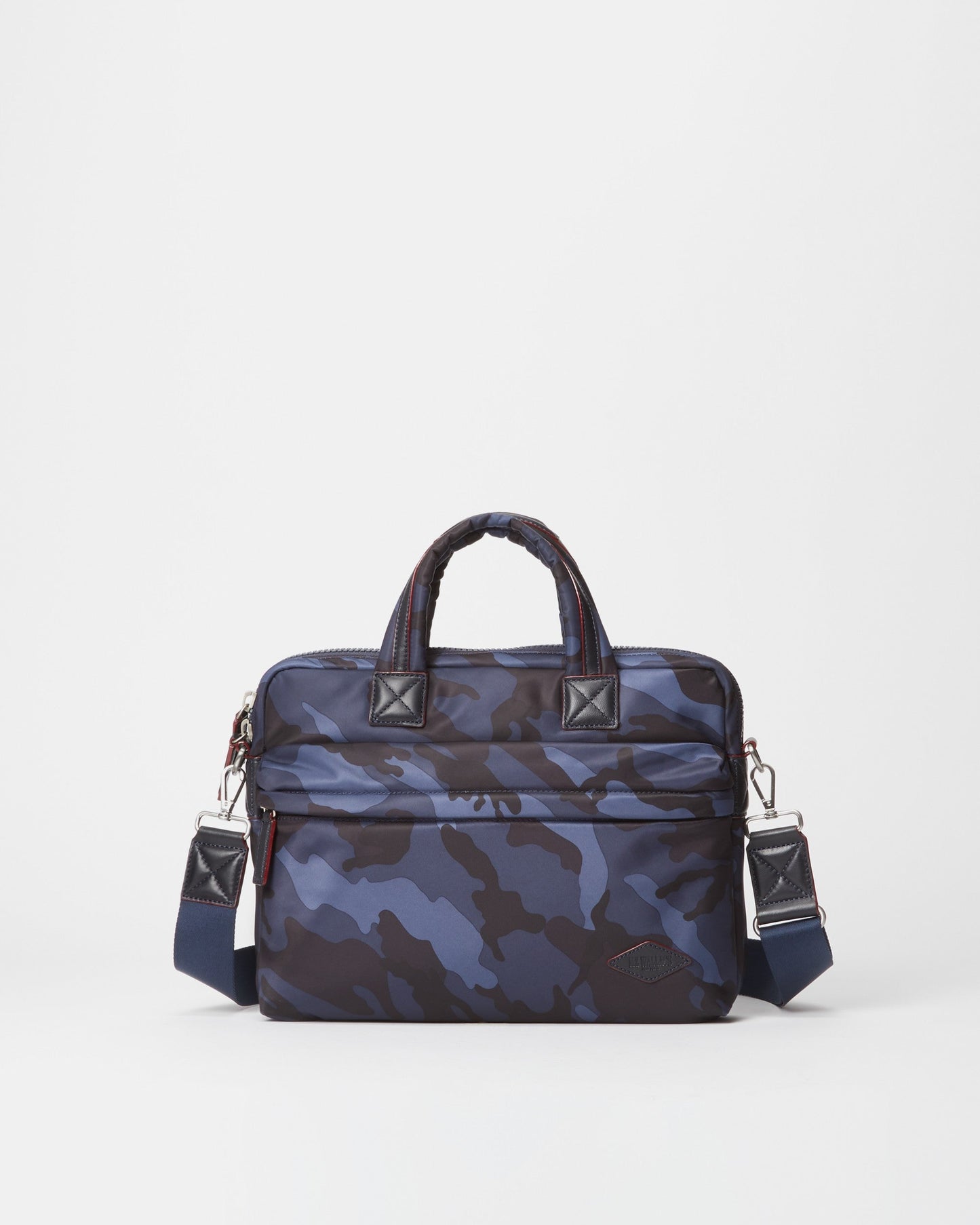 Bleecker Slim Brief Dark Blue Camo Air