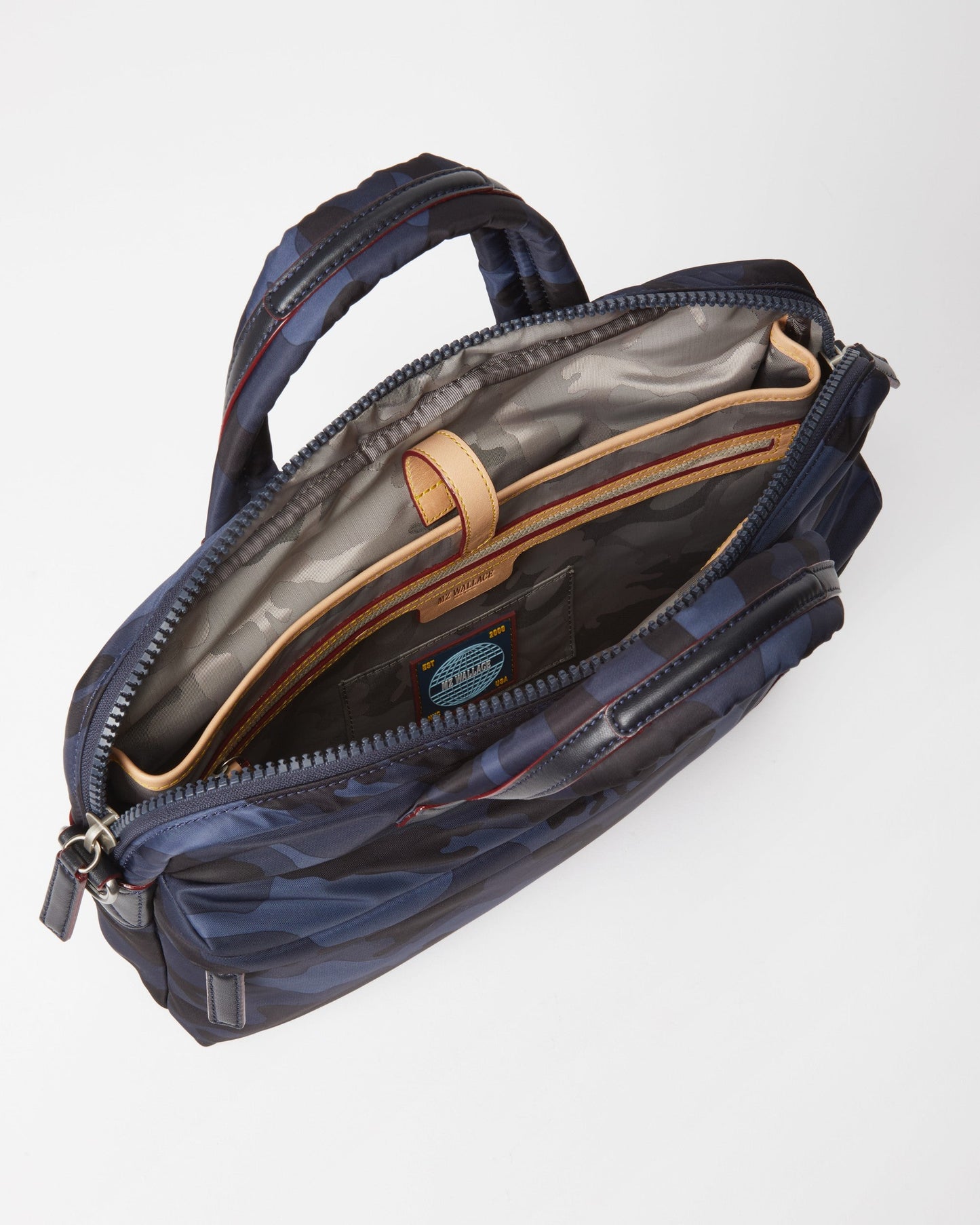 Bleecker Slim Brief Dark Blue Camo Air