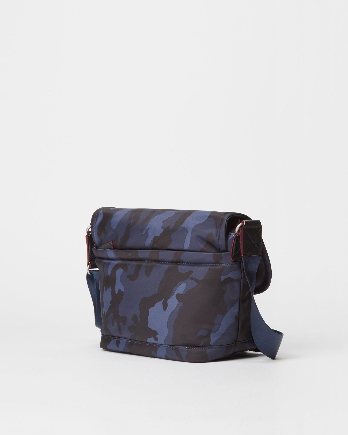 Bleecker Small Messenger Dark Blue Camo Air