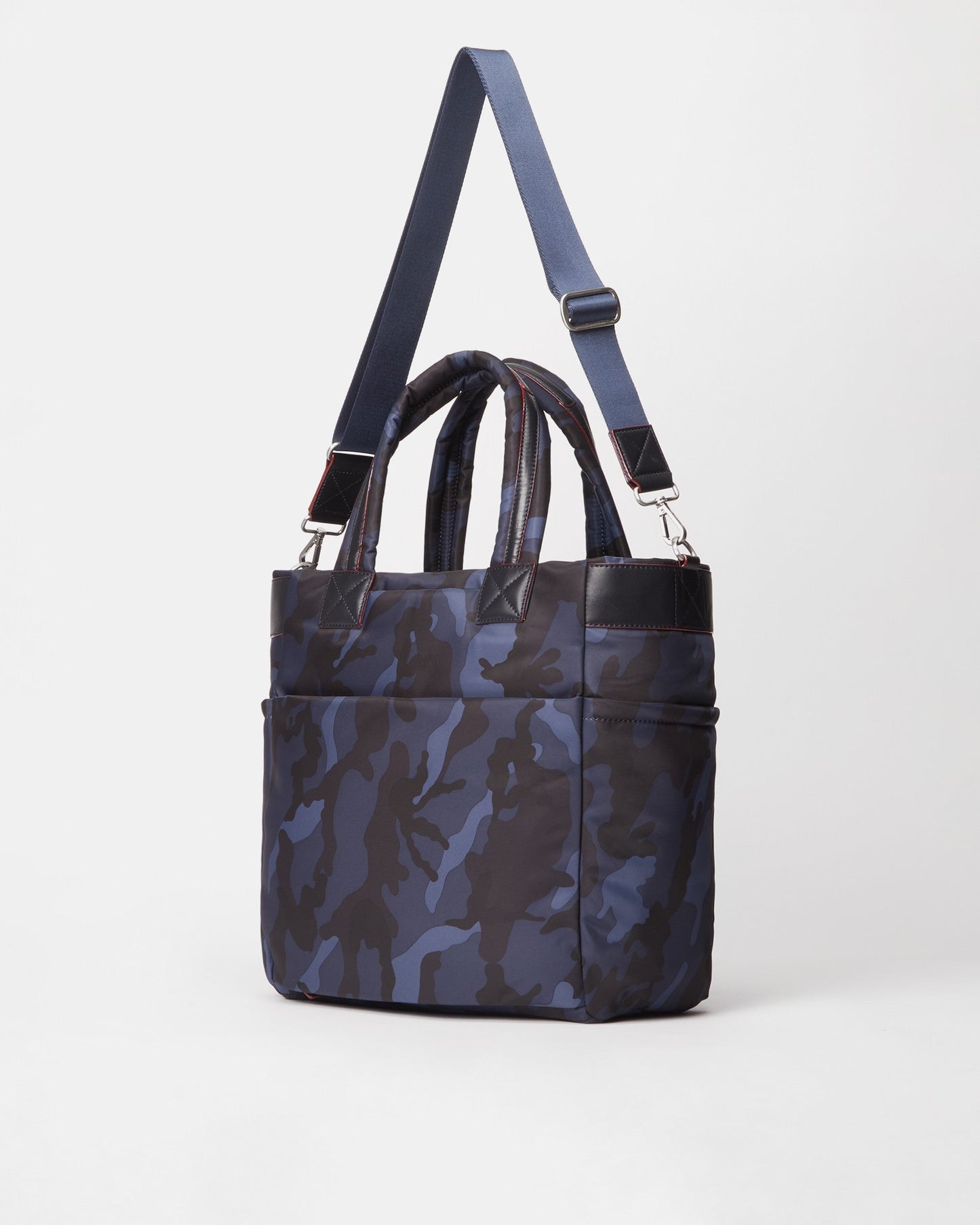 Bleecker Tote Dark Blue Camo