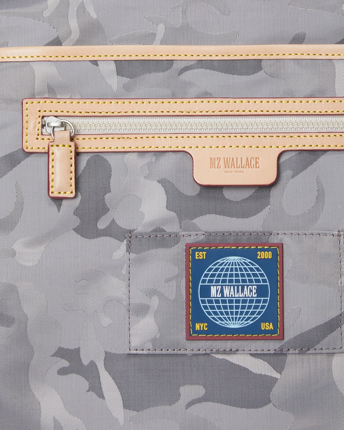 Bleecker Tote Dark Blue Camo