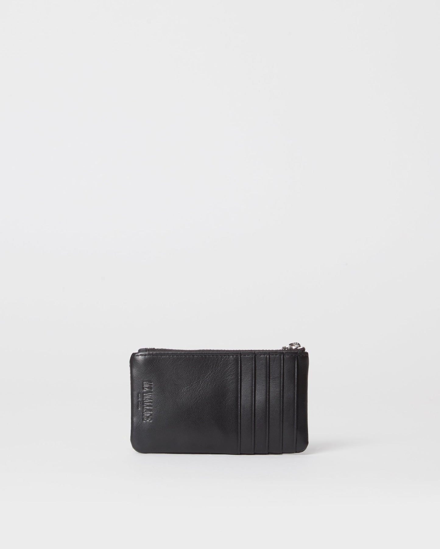 Bleecker Card Wallet Black Air