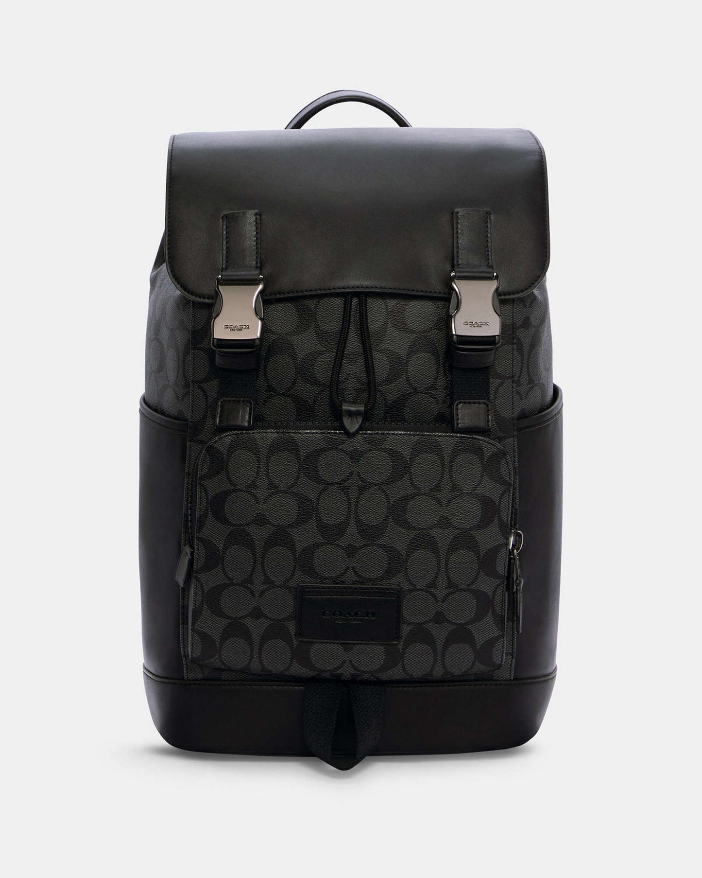 Track Backpack In Signature Canvas