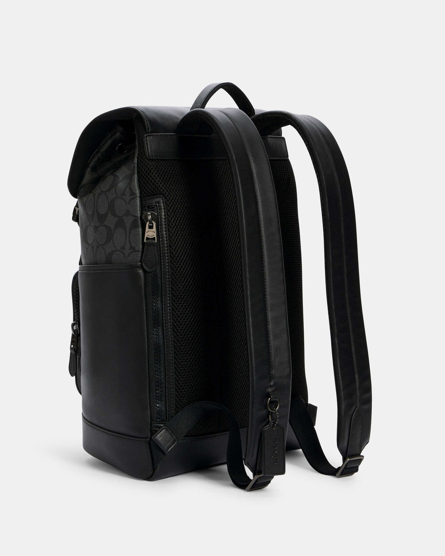 Track Backpack In Signature Canvas