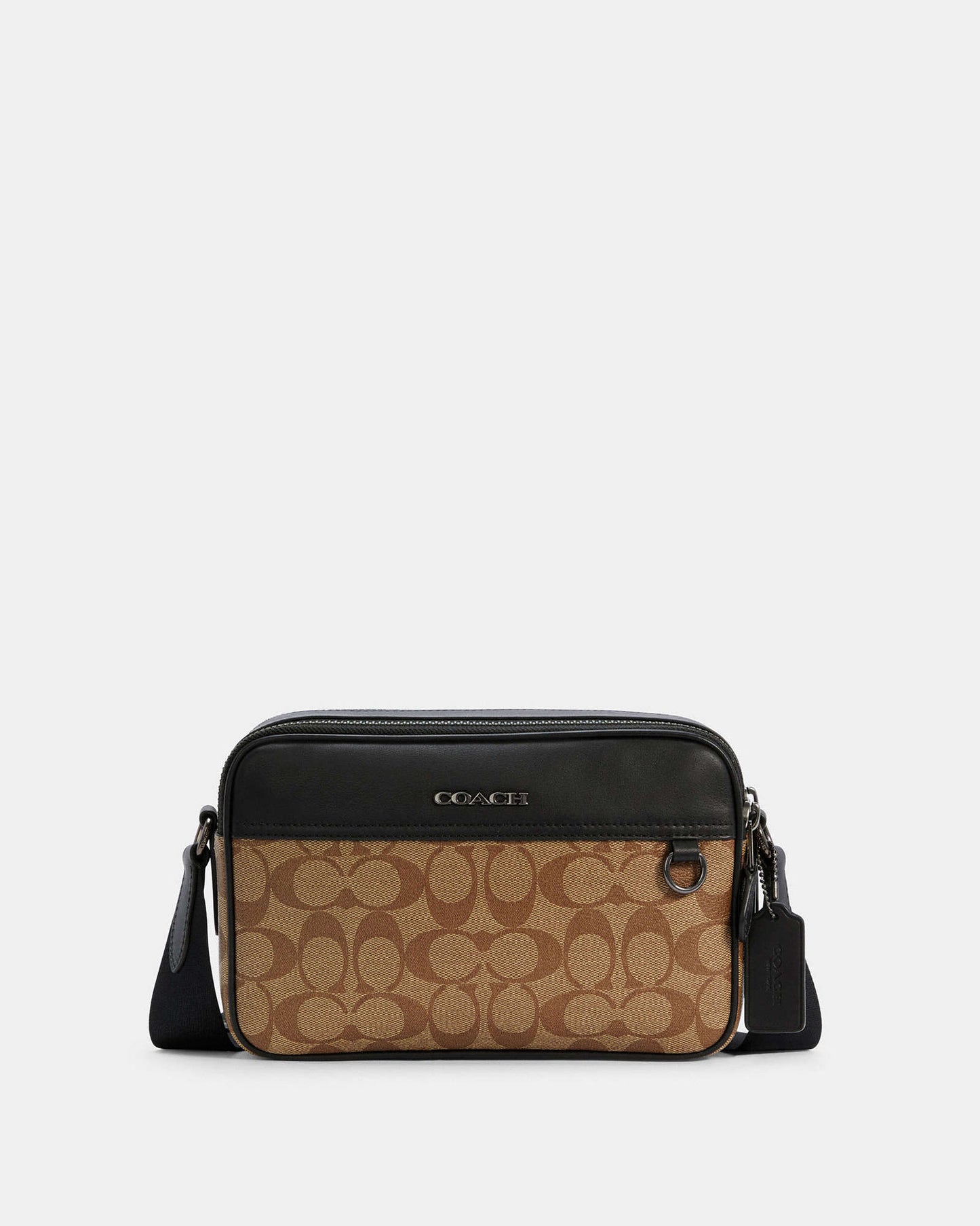 Graham Crossbody In Signature Canvas