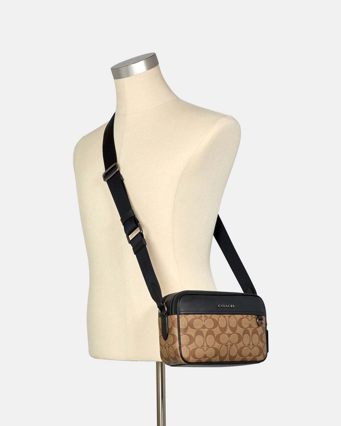 Graham Crossbody In Signature Canvas