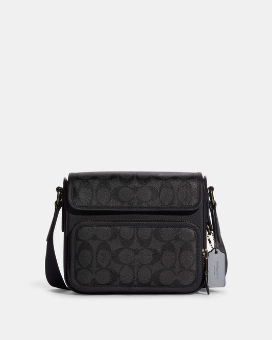 Sullivan Flap Crossbody In Signature Canvas