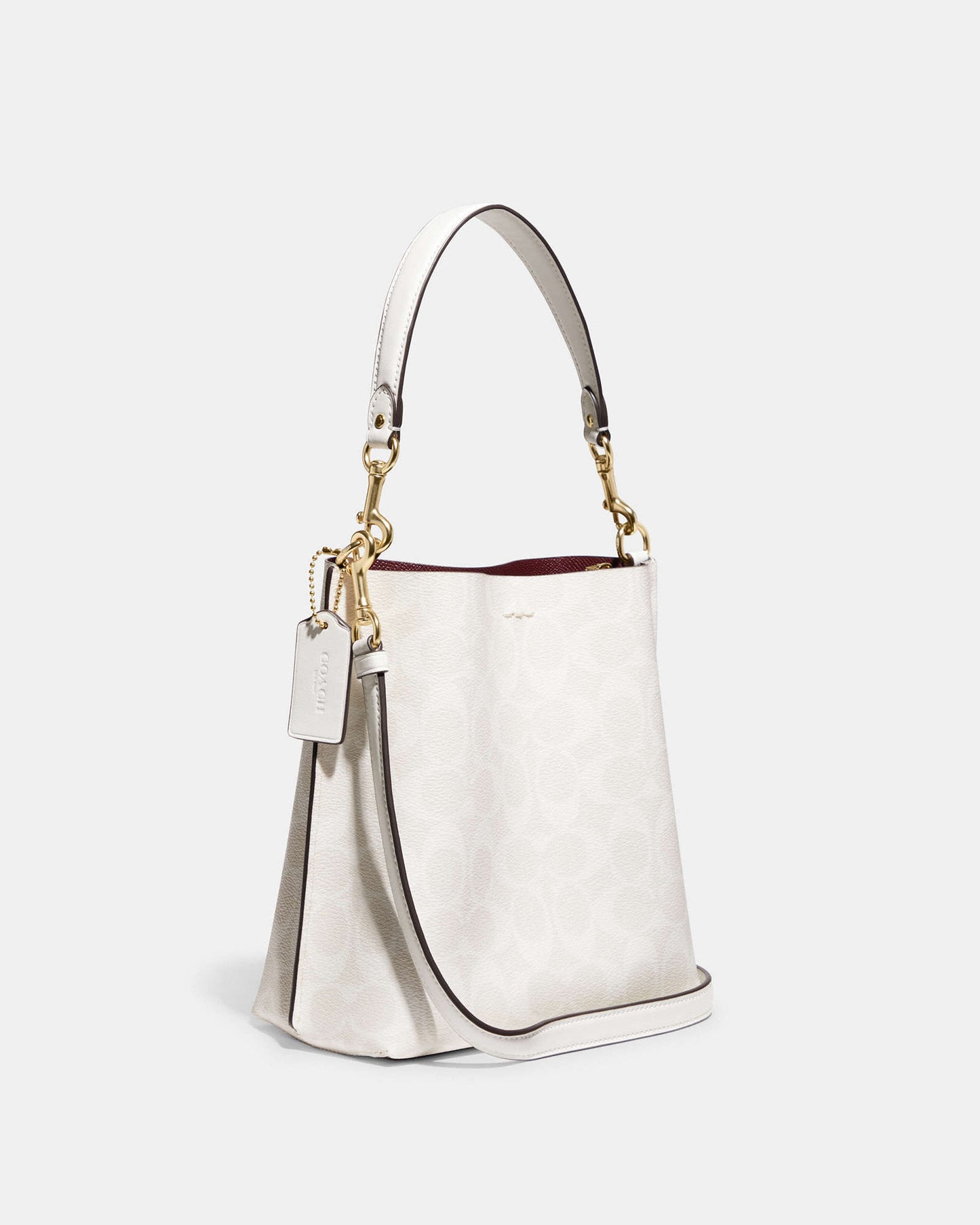 Mollie Bucket Bag 22 In Signature Canvas