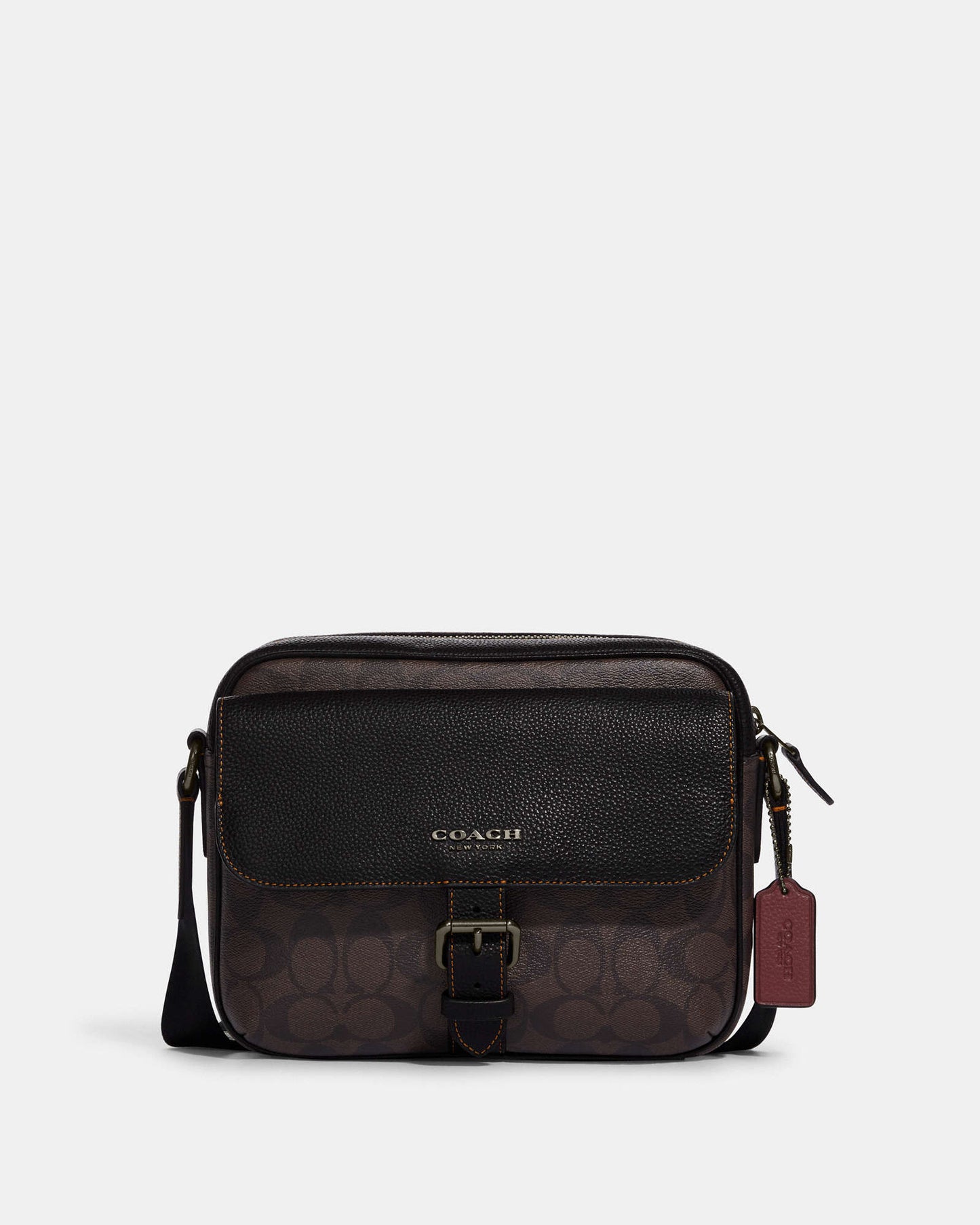 Hudson Crossbody In Signature Canvas