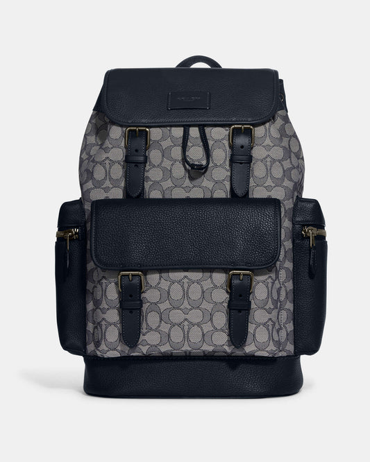 Sprint Backpack In Signature Jacquard