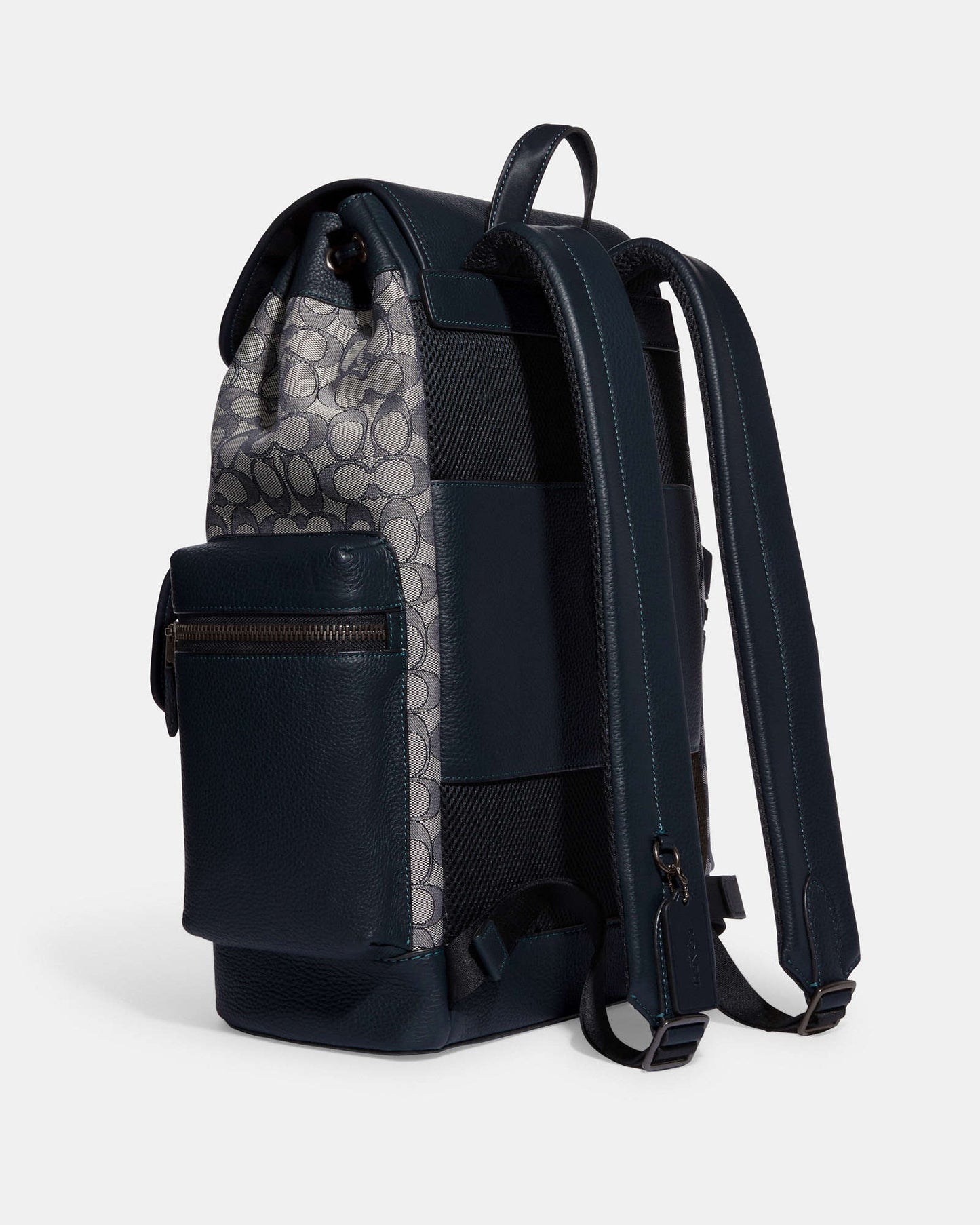 Sprint Backpack In Signature Jacquard