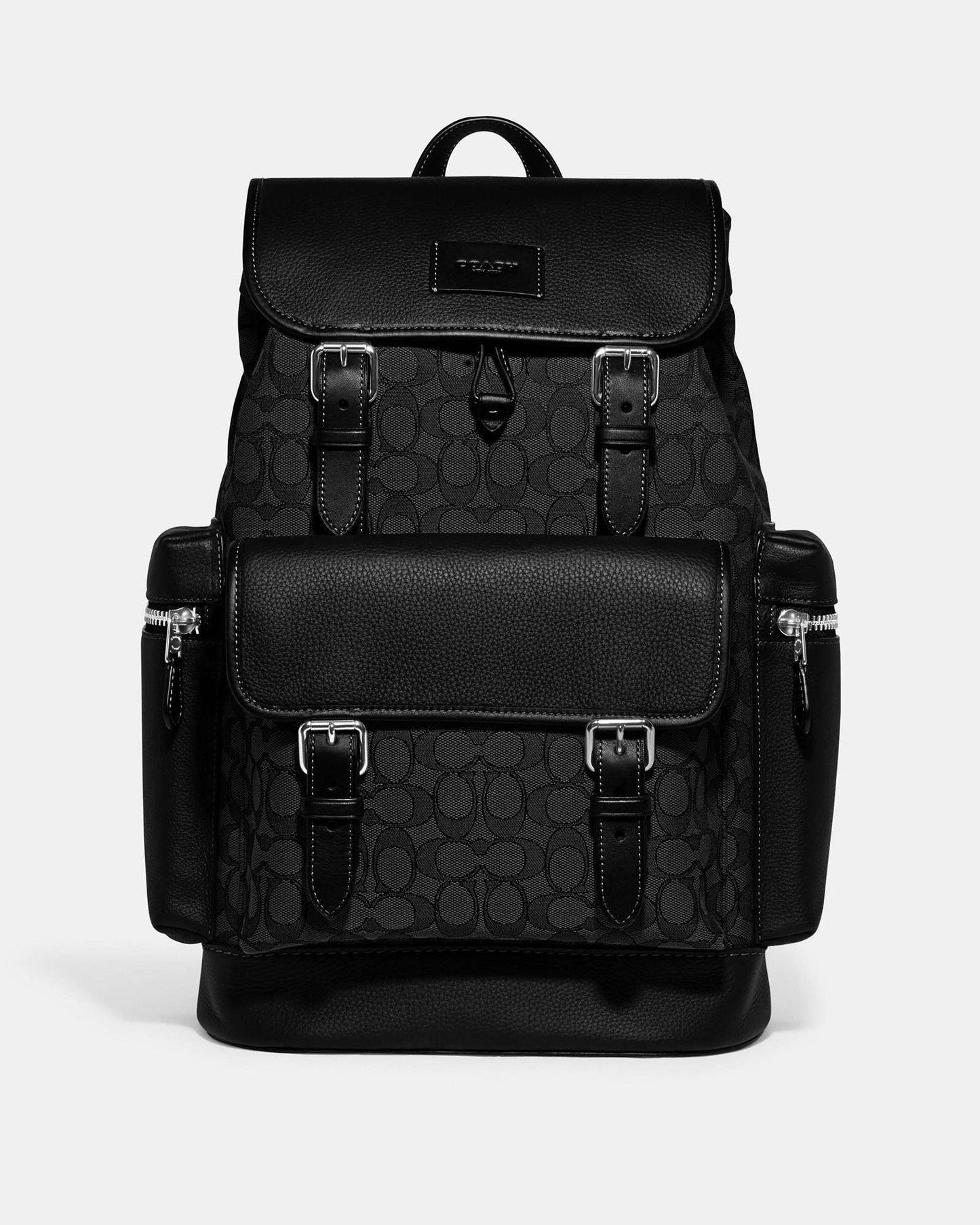 Sprint Backpack In Signature Jacquard