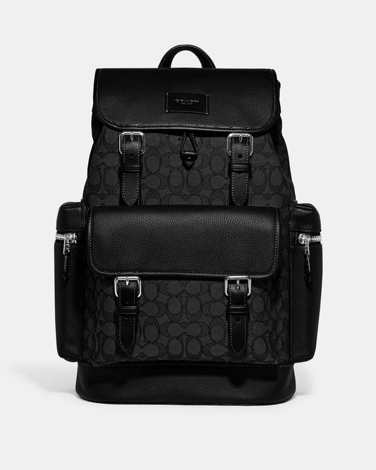 Sprint Backpack In Signature Jacquard