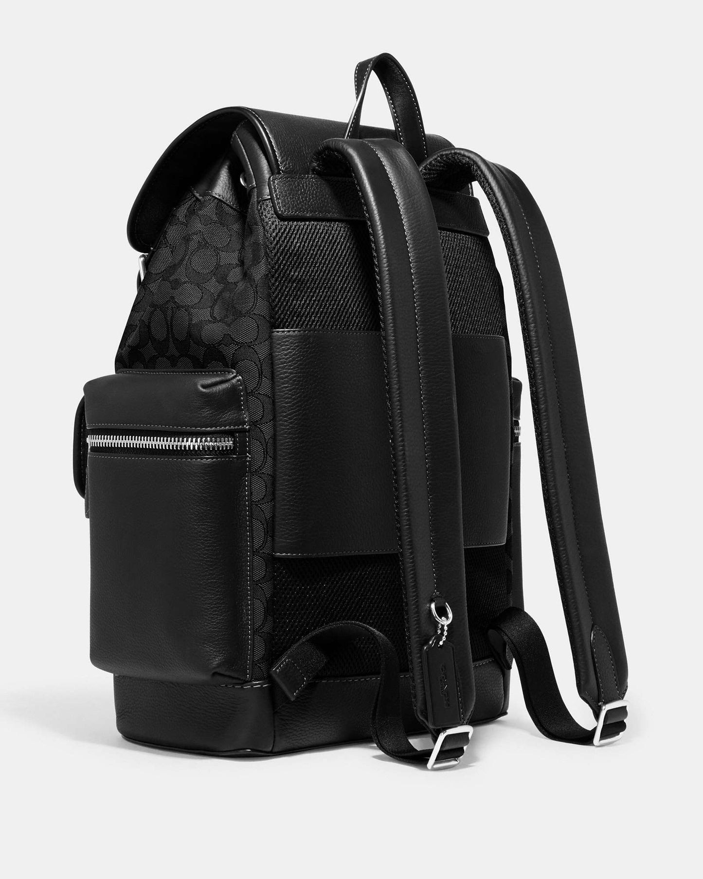 Sprint Backpack In Signature Jacquard