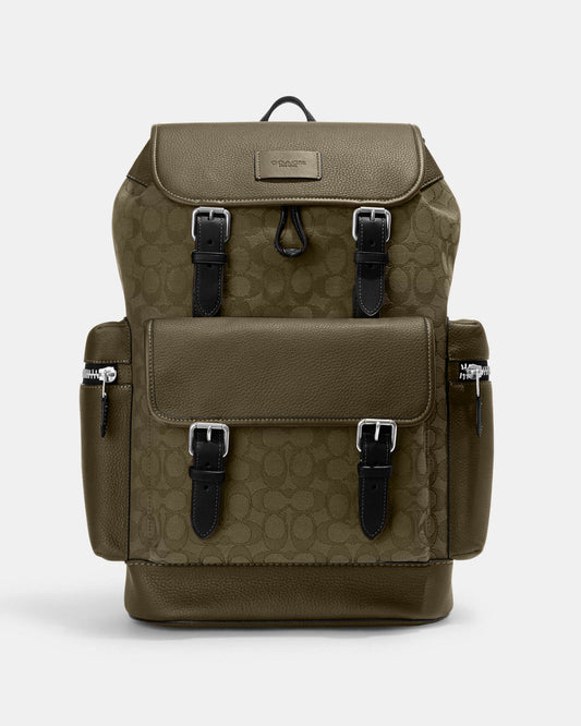 Sprint Backpack In Signature Jacquard