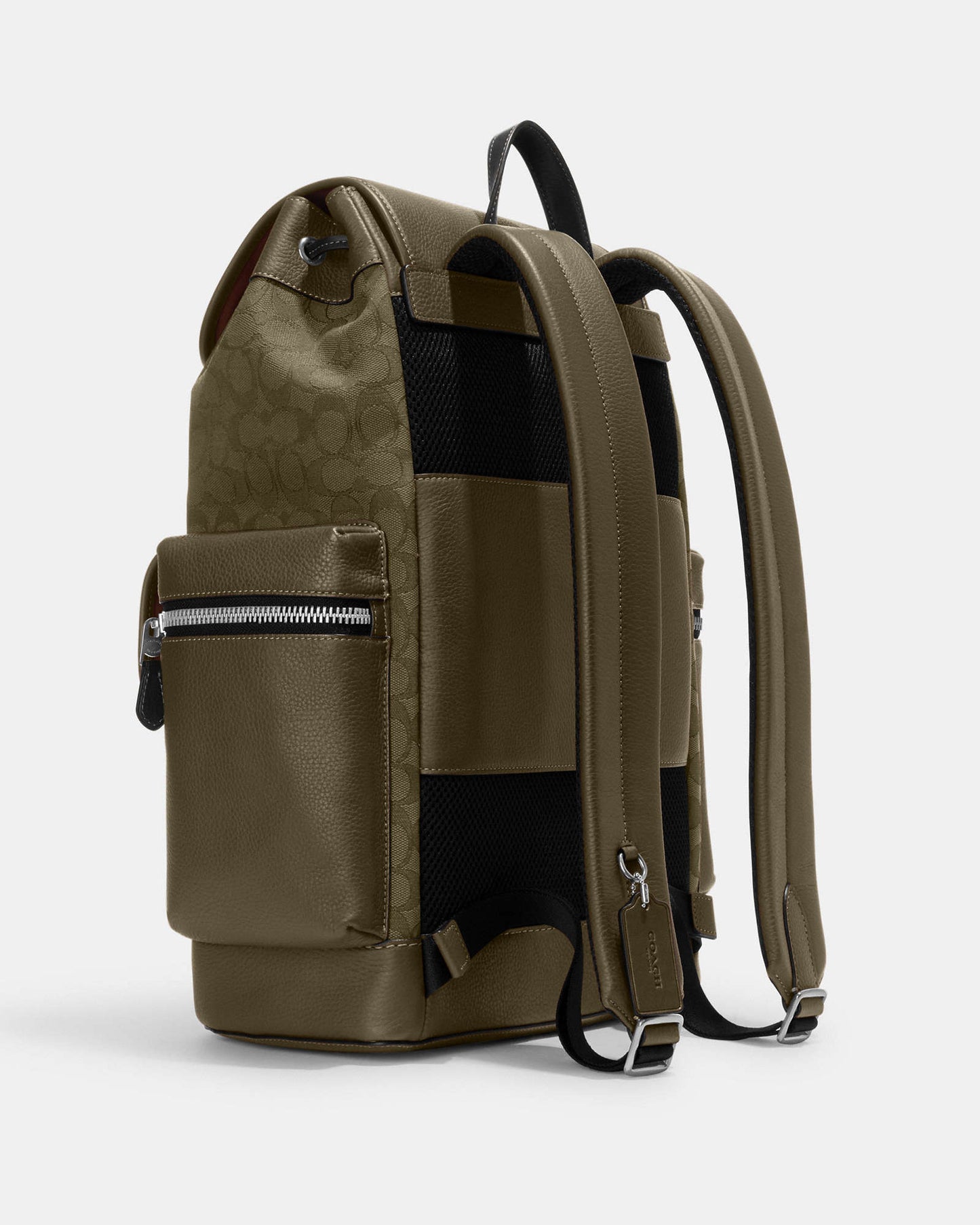 Sprint Backpack In Signature Jacquard