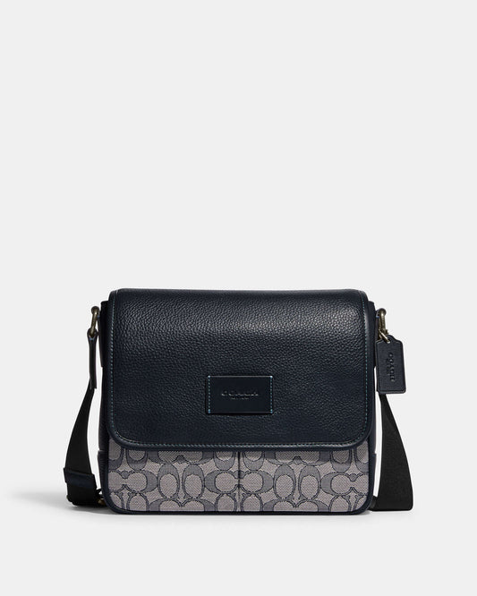 Sprint Map Bag 25 In Signature Jacquard