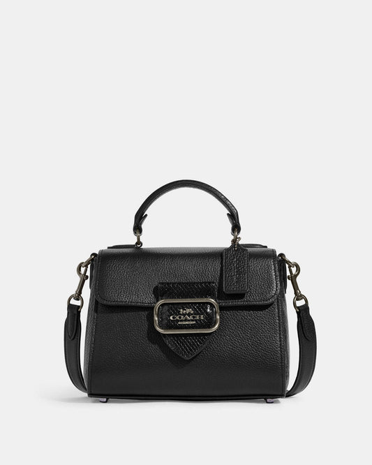 Morgan Top Handle Satchel