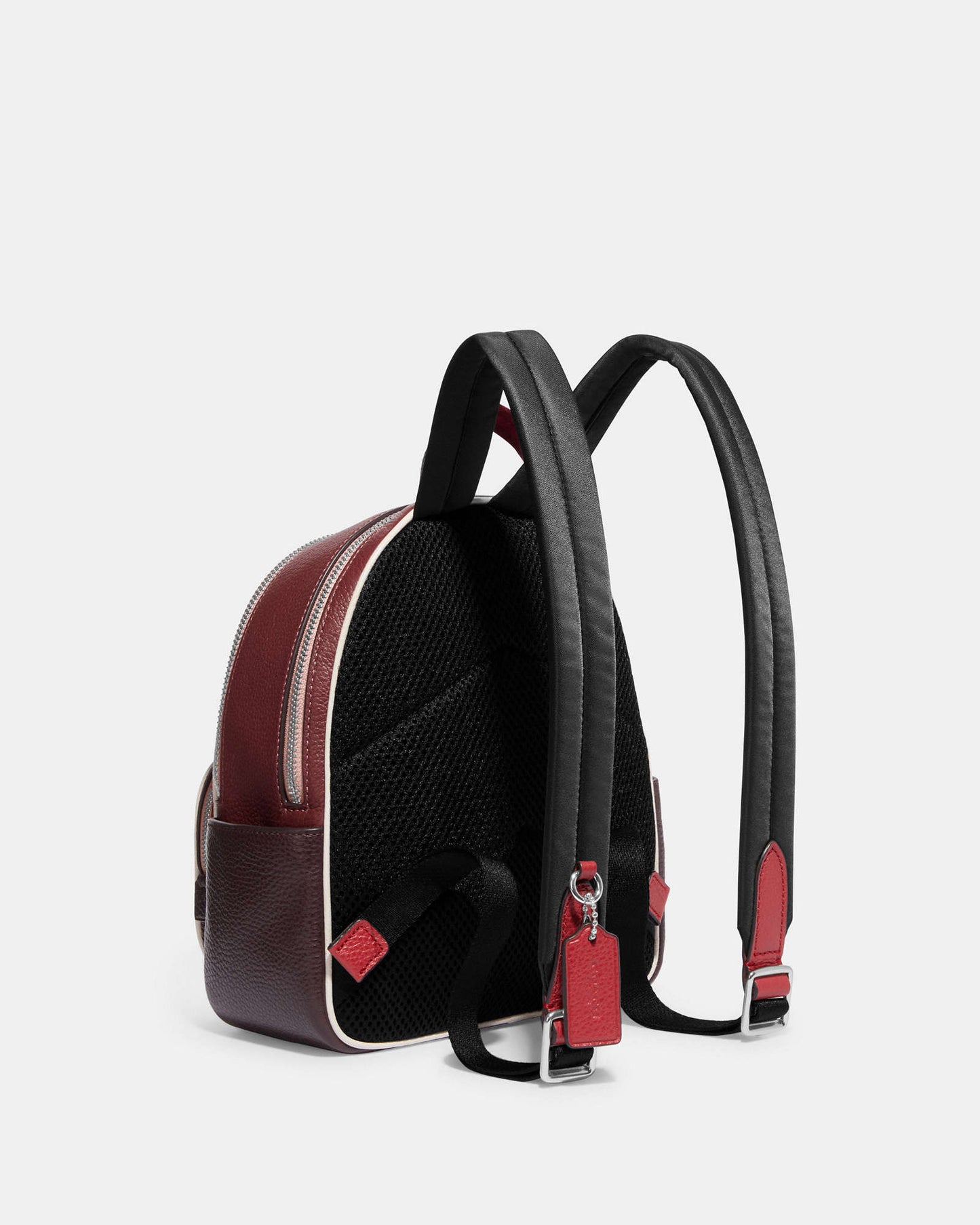 Mini Court Backpack In Colorblock With Ski Speed Graphic