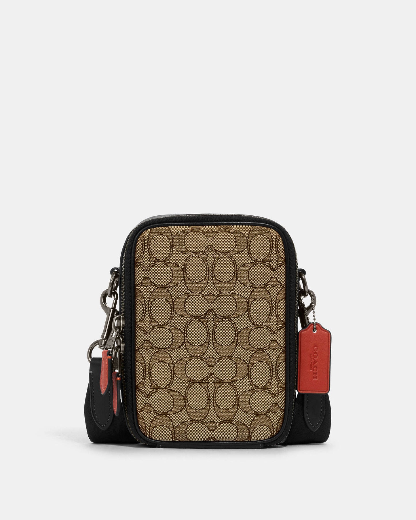 Stanton Crossbody In Signature Jacquard